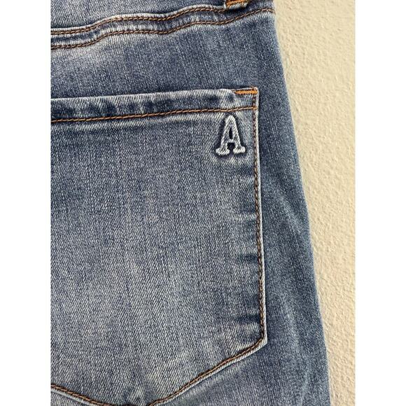 Articles of Society Blue Denim Skinny Jeans, Women's 28 - Picture 2 of 5